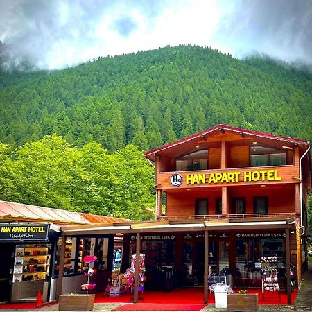 Han Apart Hotel Caykara Екстериор снимка