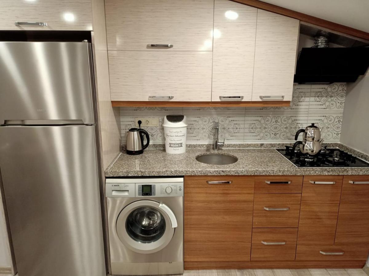 Han Apart Hotel Caykara Екстериор снимка