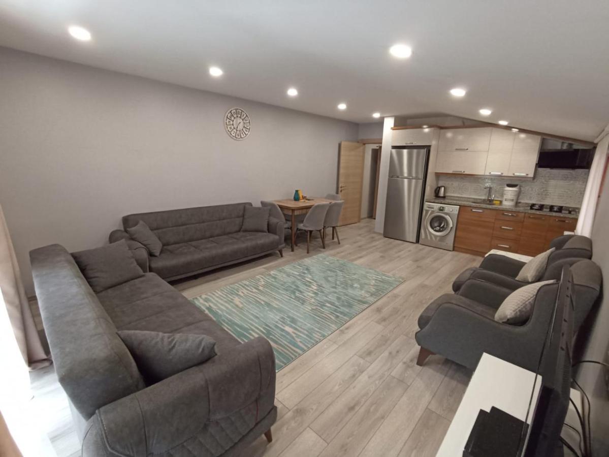 Han Apart Hotel Caykara Екстериор снимка