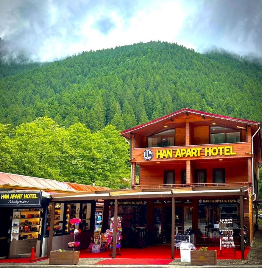 Han Apart Hotel Caykara Екстериор снимка