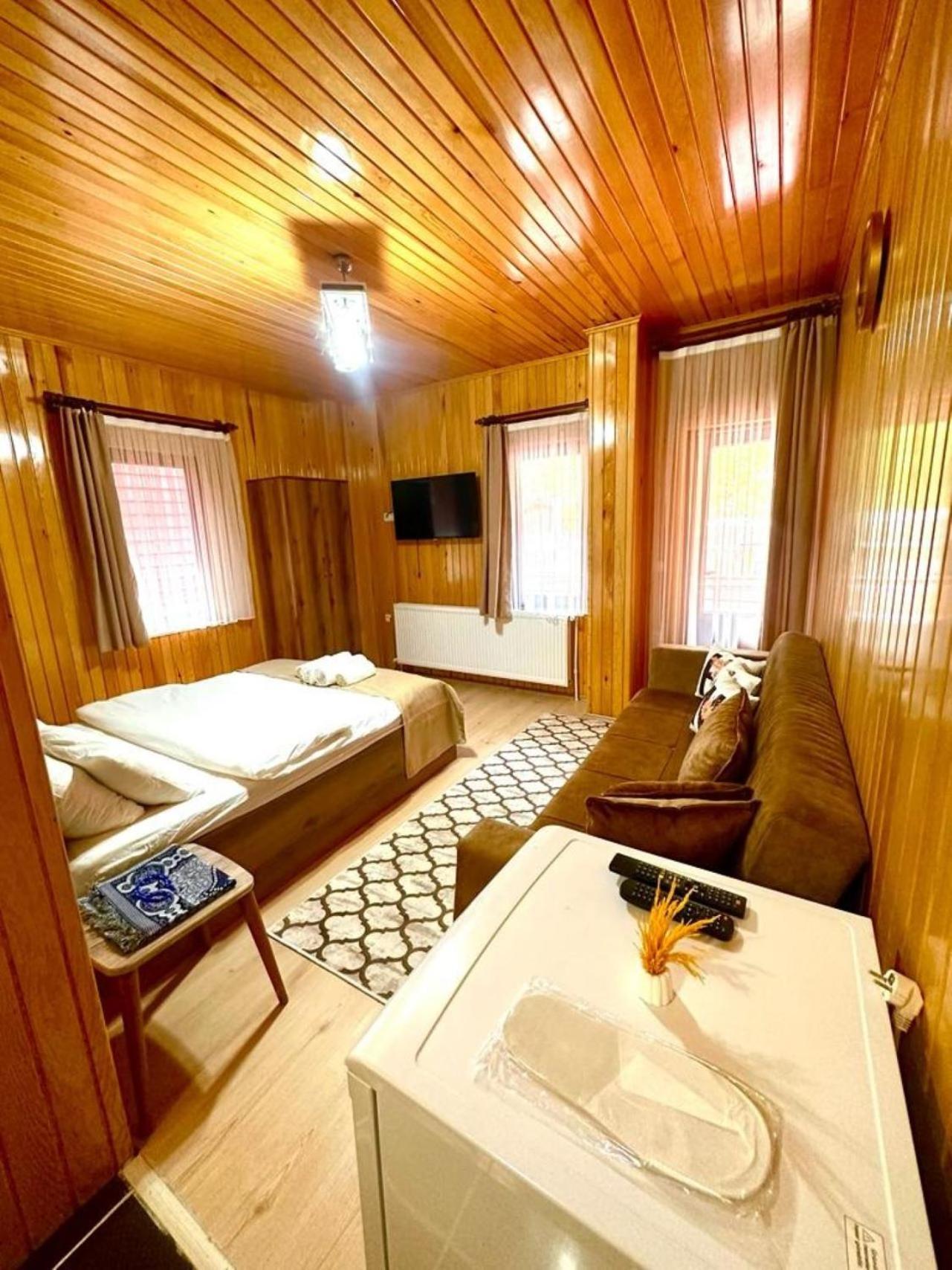 Han Apart Hotel Caykara Екстериор снимка