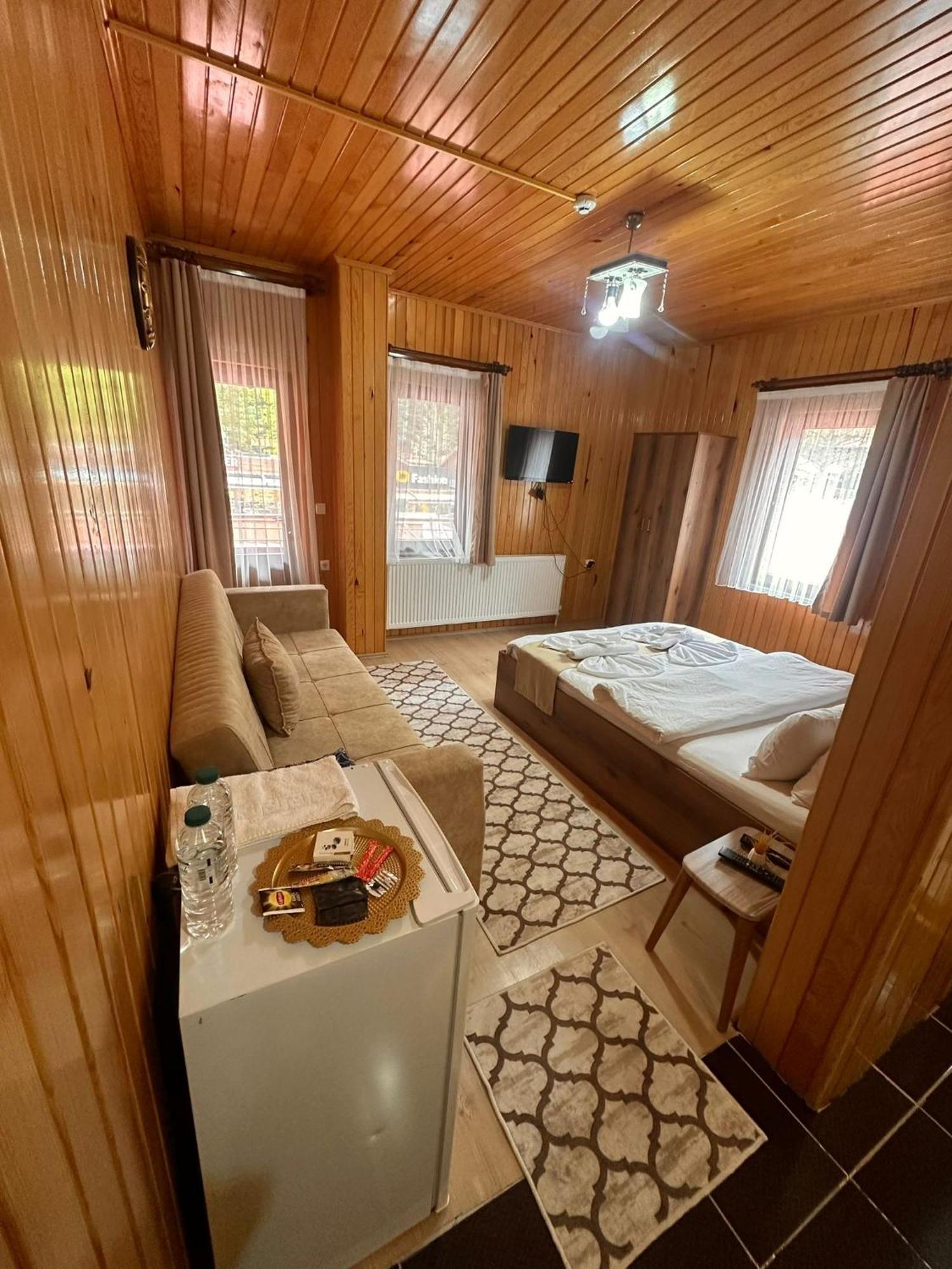 Han Apart Hotel Caykara Екстериор снимка